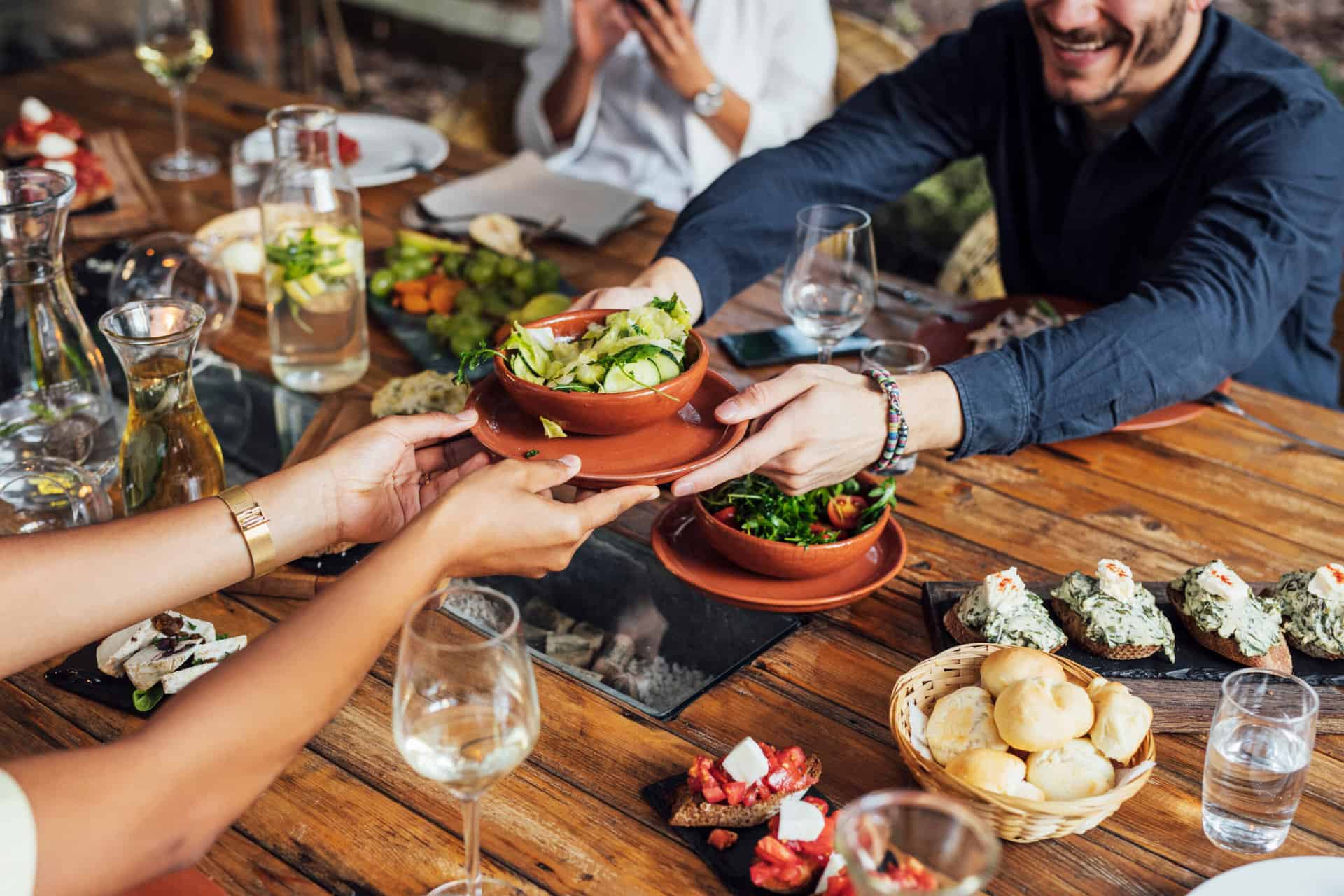 Food & Drink - Table with Foods