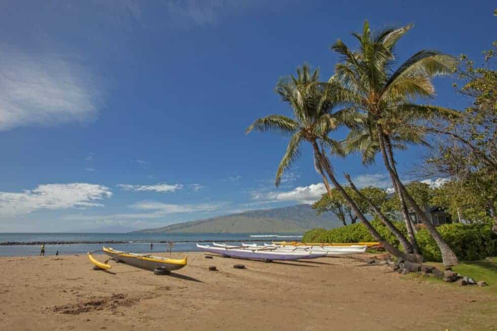 North Kihei Bay Surf - Maui Beach View