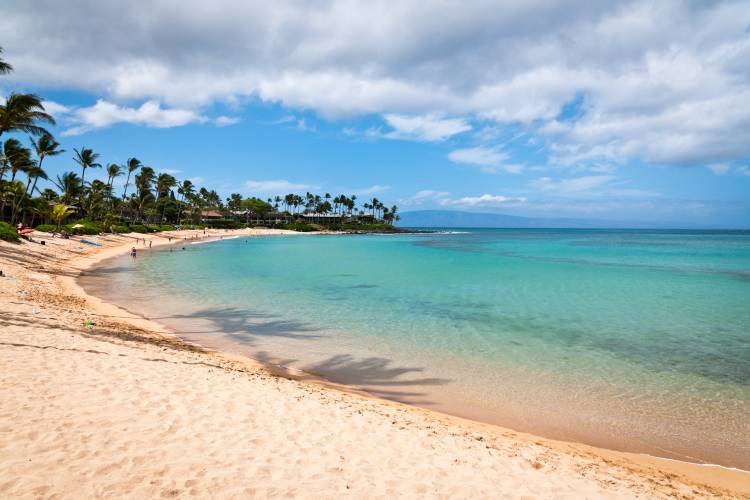 Sands of Kahana - Maui Beach View