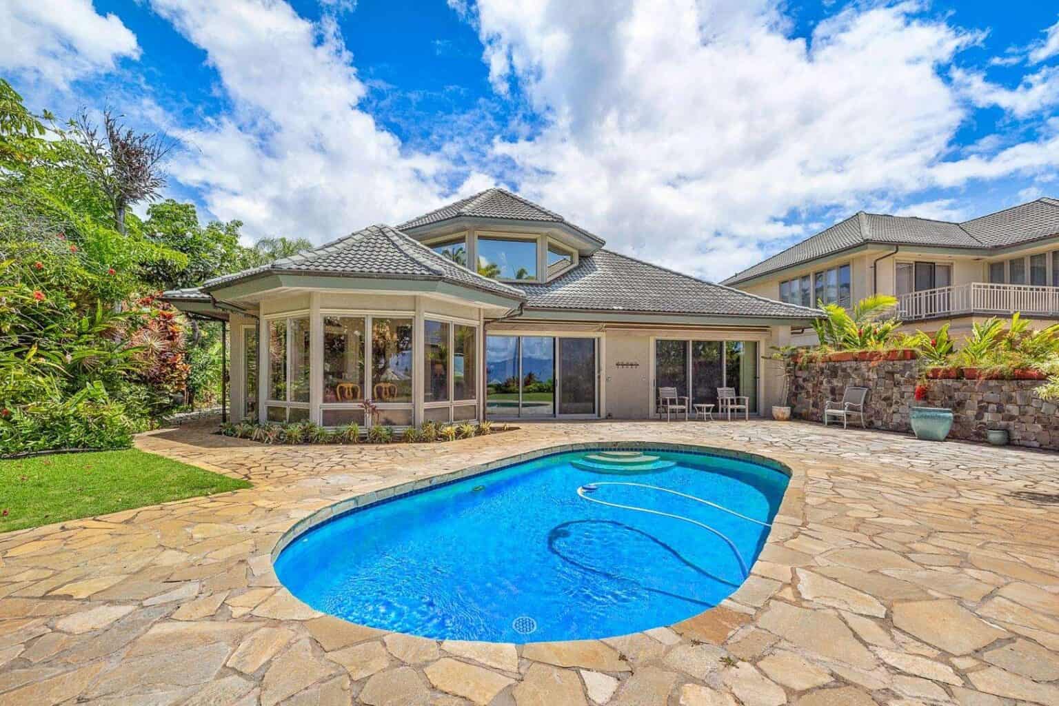 Luxury Maui Home for Sale with Pool