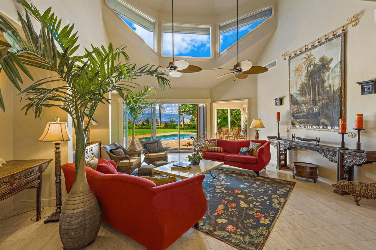 Luxury Home Living Room