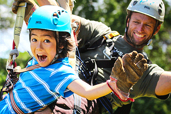 Ziplining Adventures with Best of Maui Activities