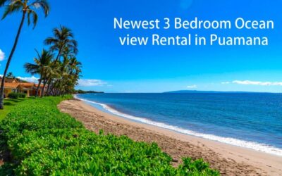 New Maui 3-Bedroom Oceanview Vacation Rental at Puamana