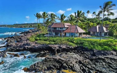 Hawaii Multi-Million Dollar Oceanfront Estate for Sale on Maui